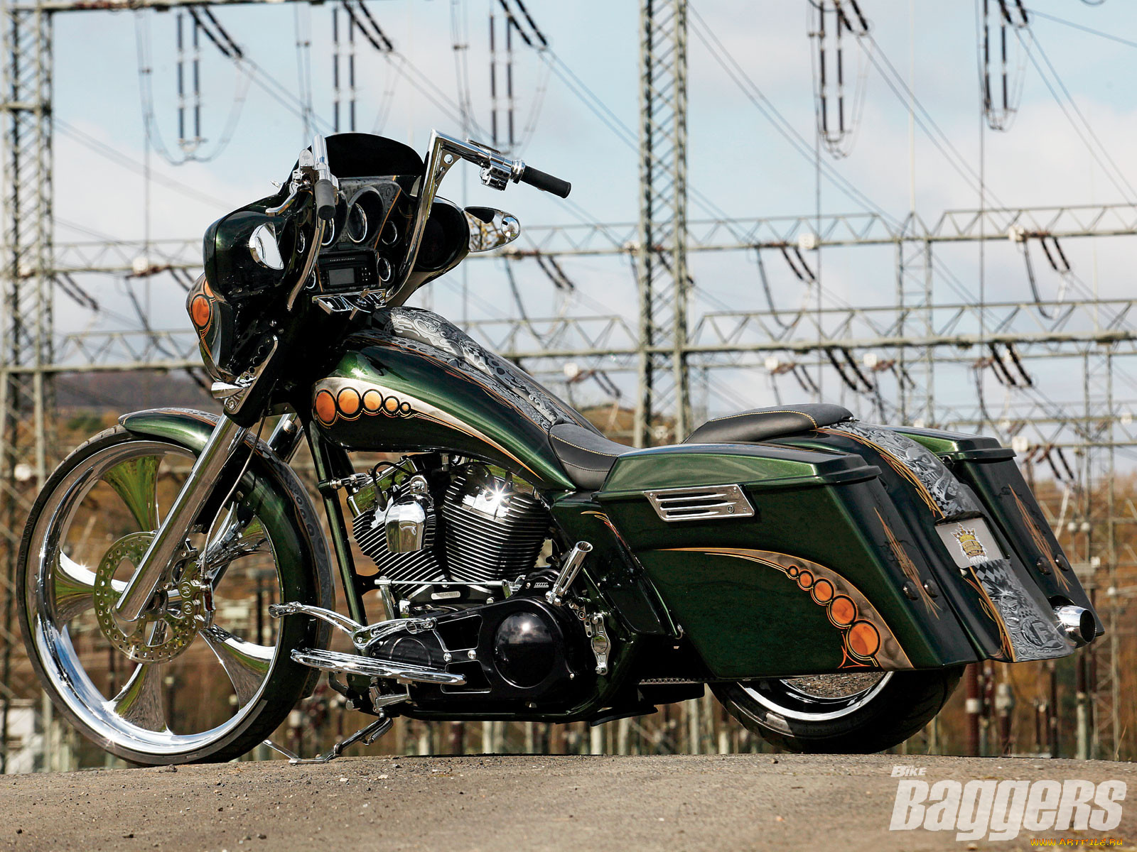 2009, harley, davidson, street, glide, , customs